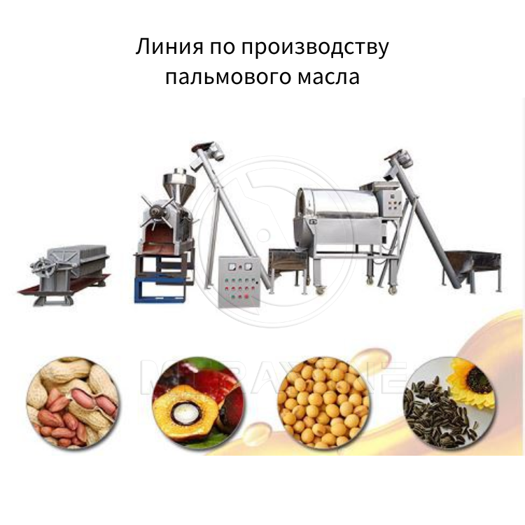 Линия по производству пальмового масла